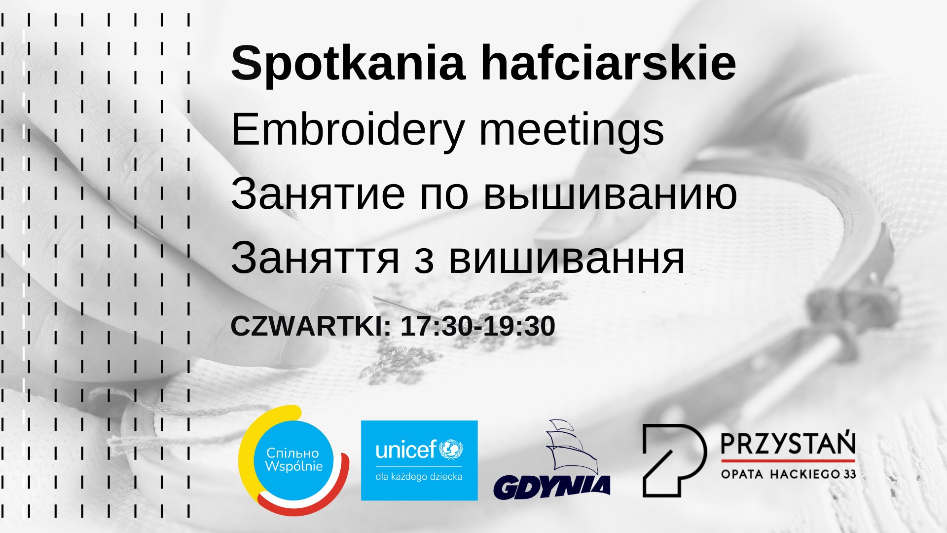 Spotkanie hafciarskie