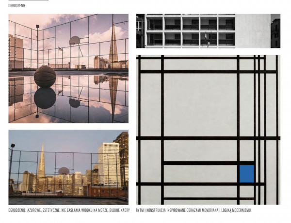 Wstępne wizje projektant&oacute;w z Traffic Design - boisko ma ogrodzić ażurowy płot o niebanalnym wzorze, fot. Traffic Design