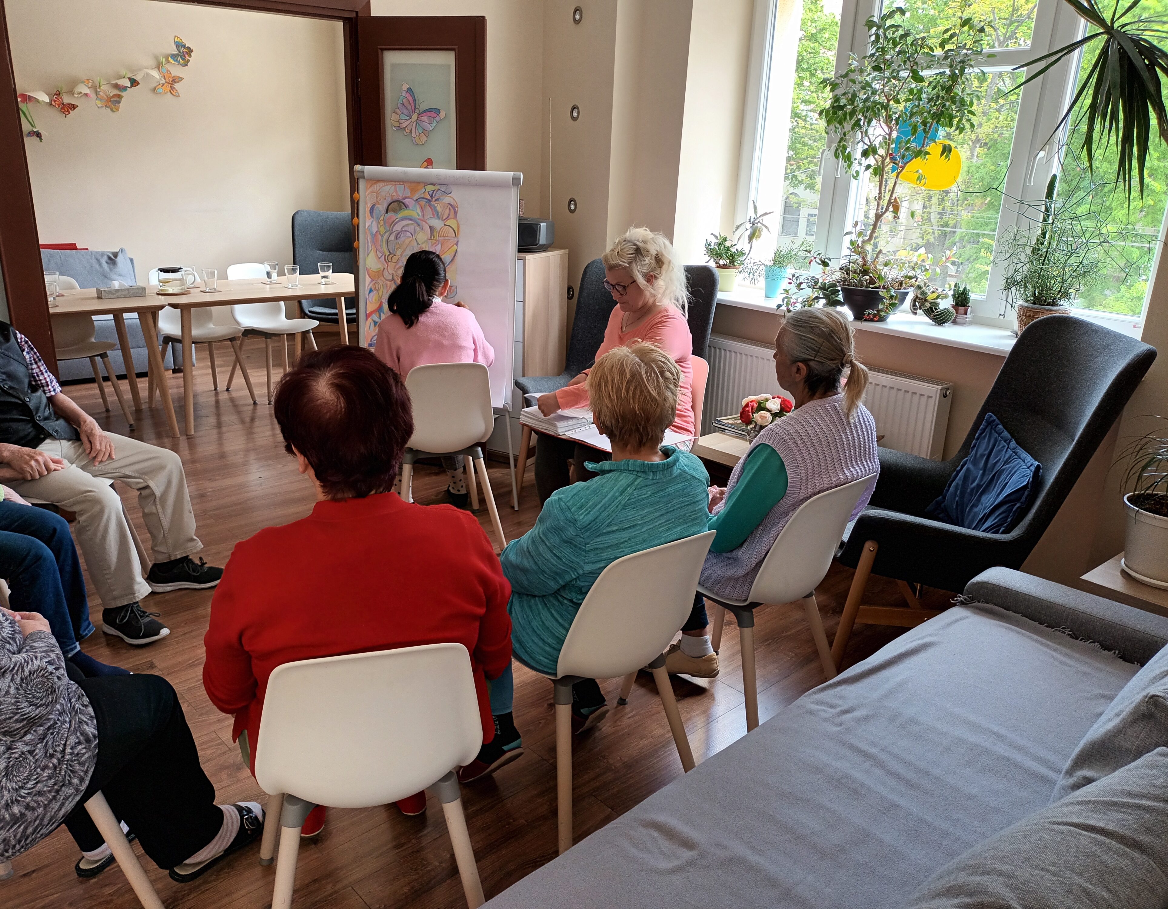 Zajęcia w Zespole Świetlic Opiekuńczych/ fot. archiwum MOPS