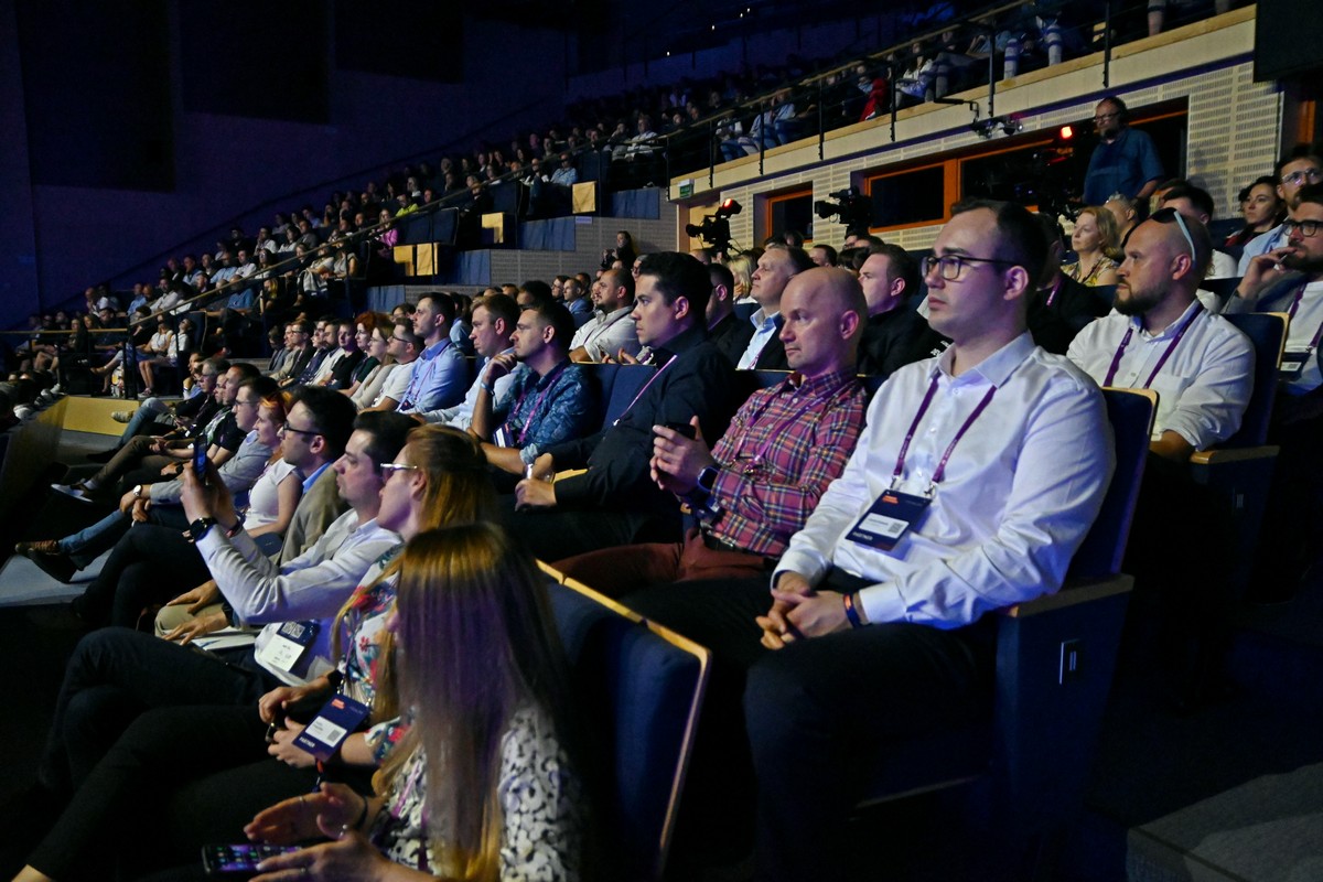 Uczestnicy konferencji &bdquo;IT Manager of Tomorrow&rdquo; w Teatrze Muzycznym (fot. Magdalena Czernek)