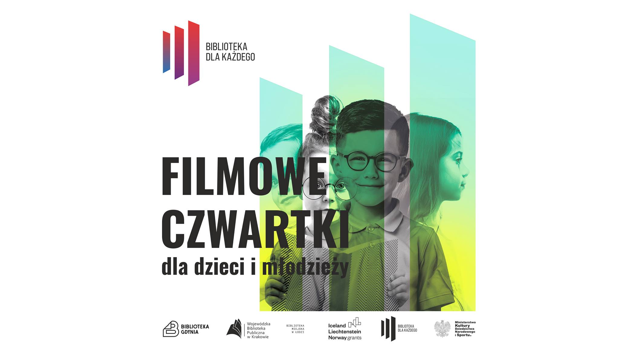 Filmowe czwartki w Bibliotece Oksywie