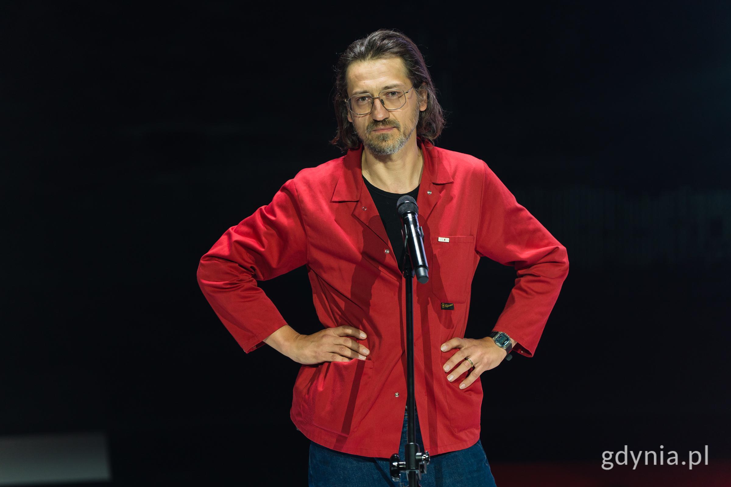 Marcin Mokry, laureat (fot. Paweł Budziński)