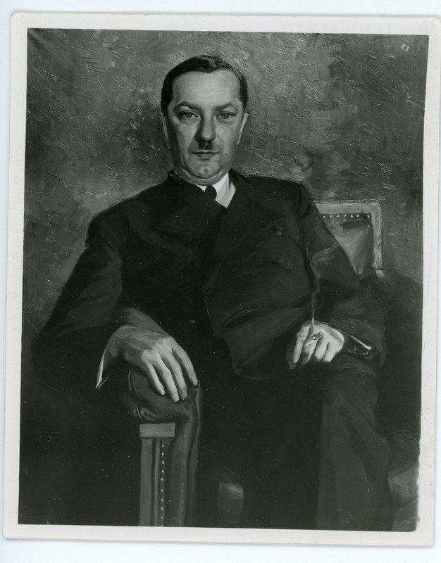 Franciszek Sok&oacute;ł (mat. Muzeum Miasta Gdyni)