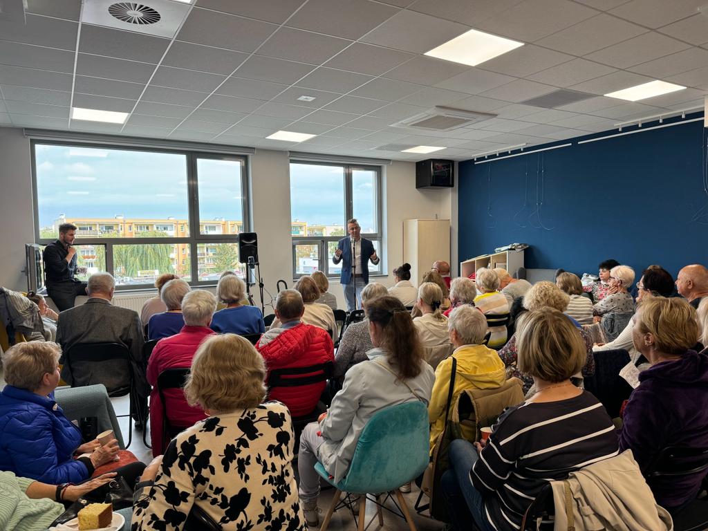 Inauguracja Klubu Seniora w Przystani Chabrowej 43. 