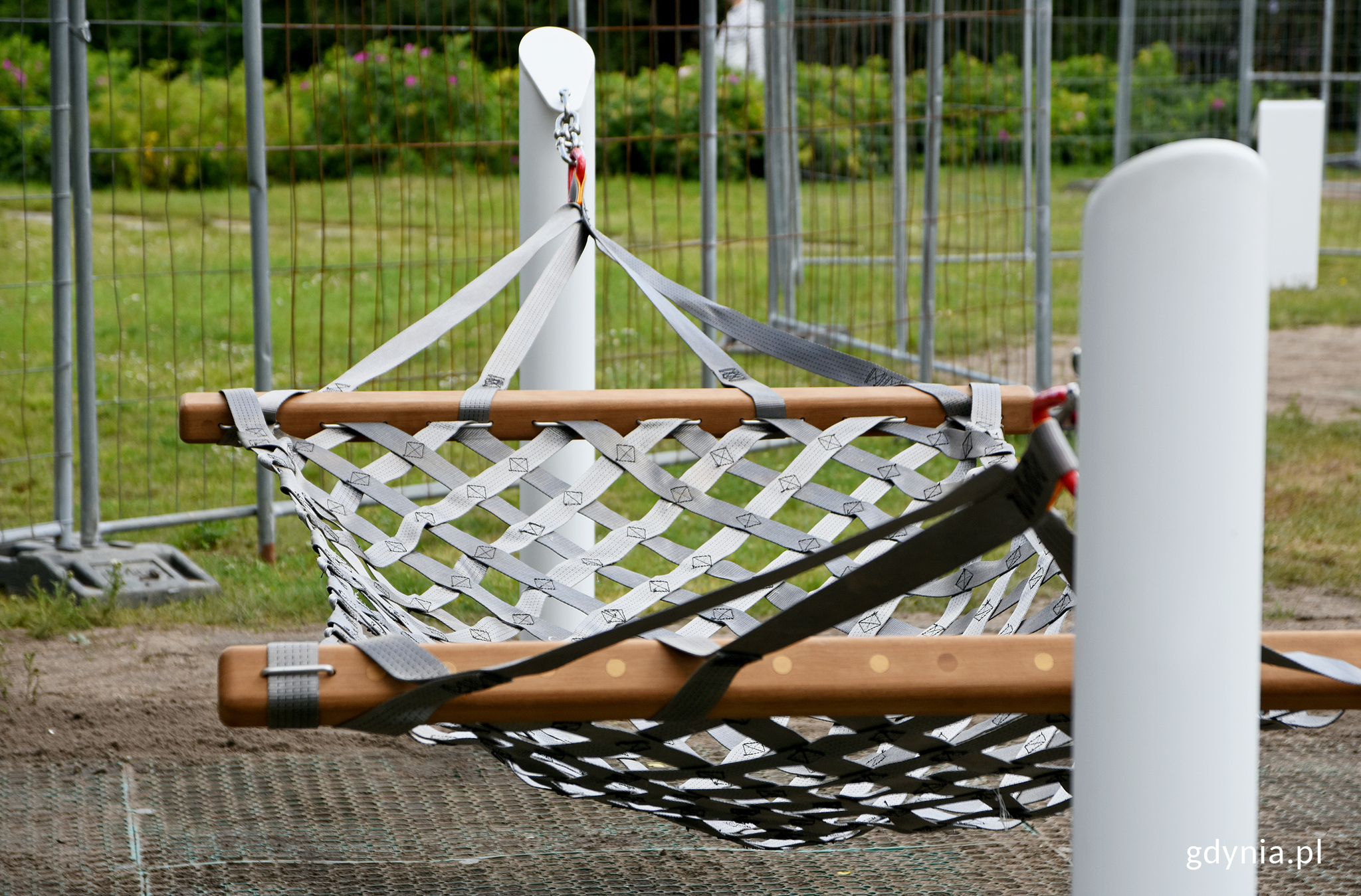 Hamaki miejskie, fot. Kamil Złoch