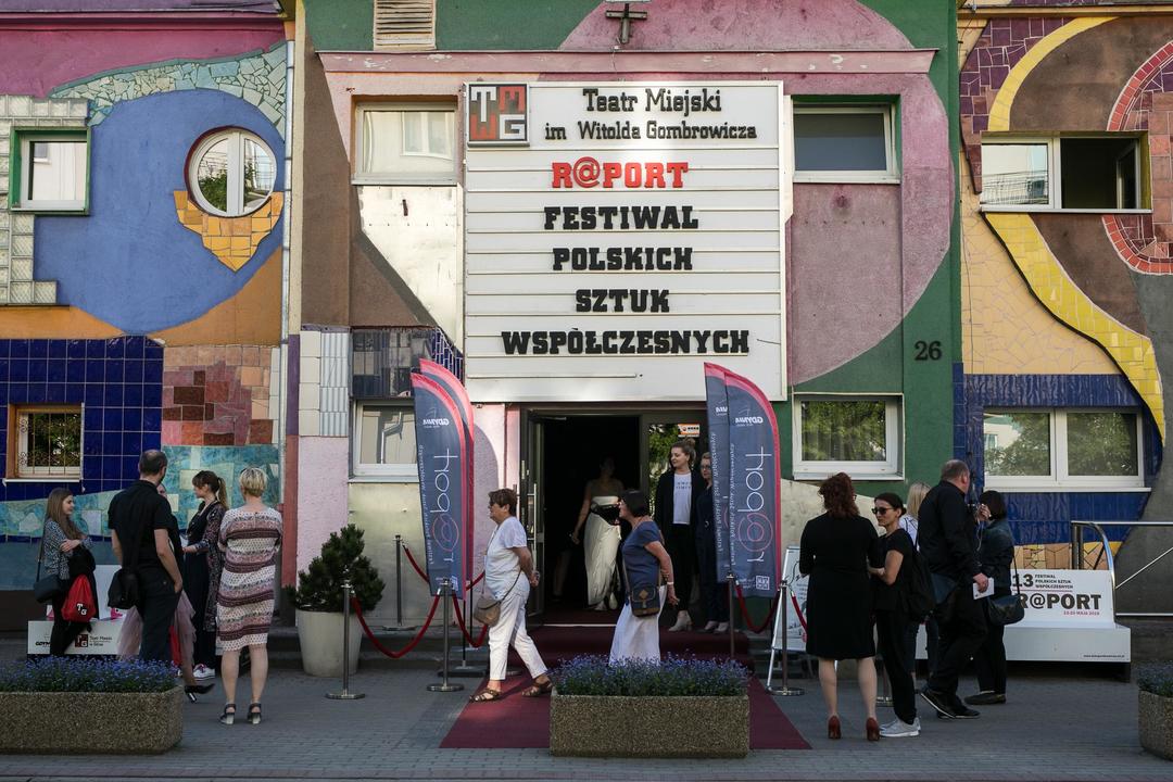 R@port 2017 w Gdyni, fot. Karol Stańczak