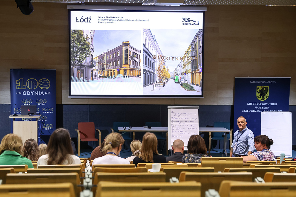 Forum Komitet&oacute;w Rewitalizacji, fot. Karolina Misztal-Świderska