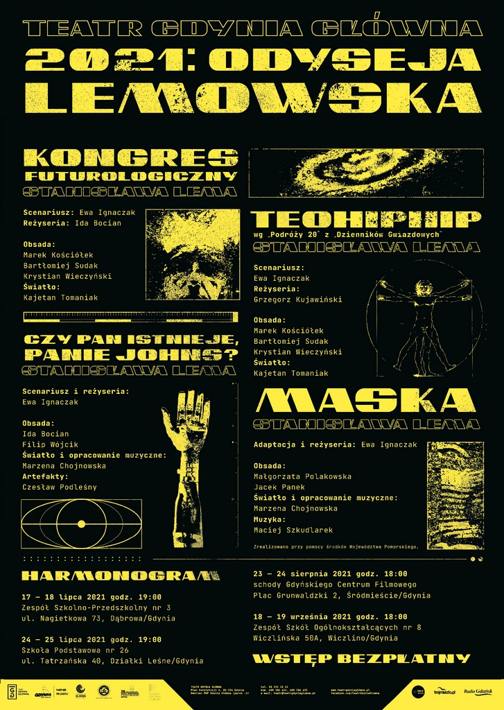 2021: Odyseja Lemowska &ndash; spektakle teatralne