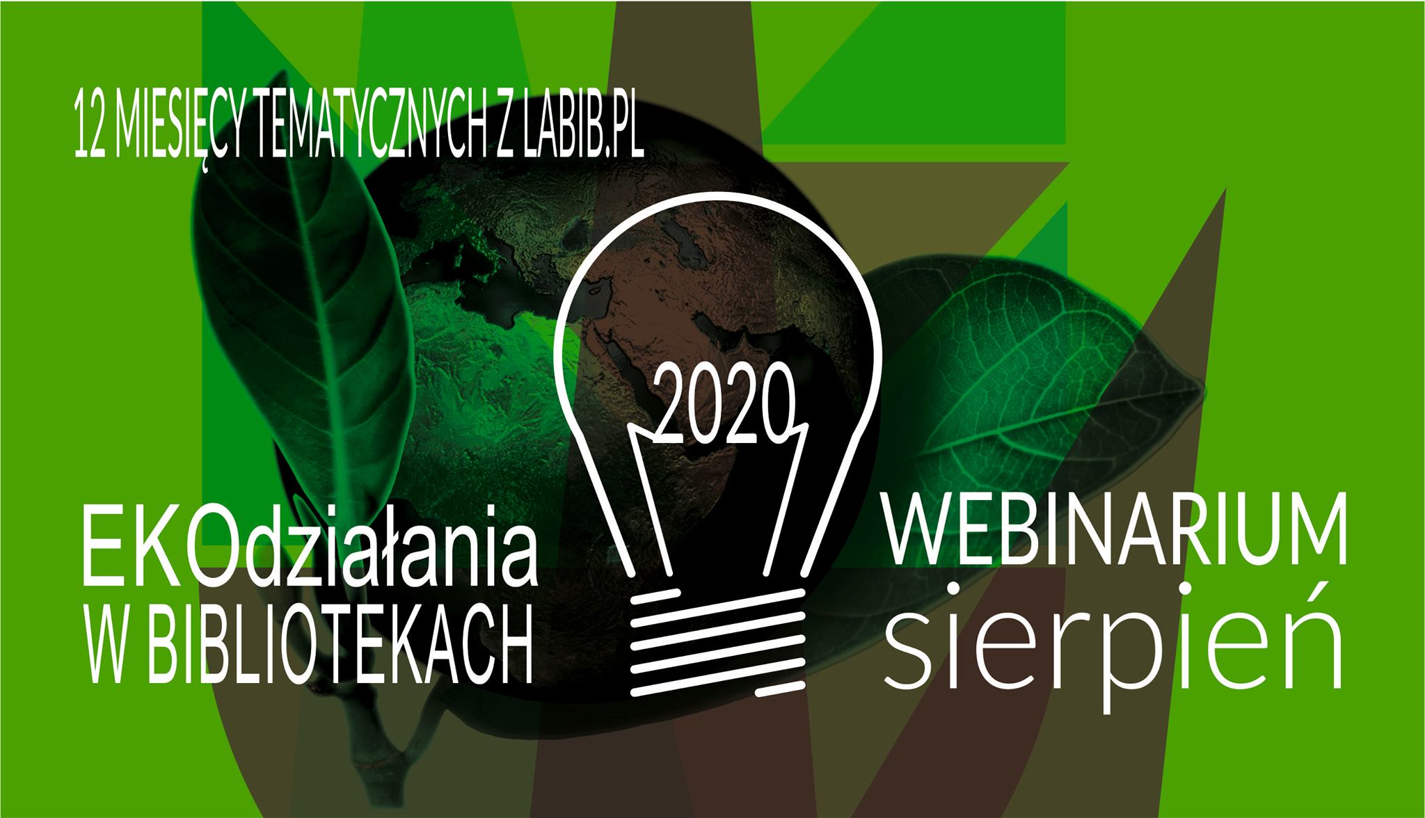 Webinarium - Biblioteka dla planety