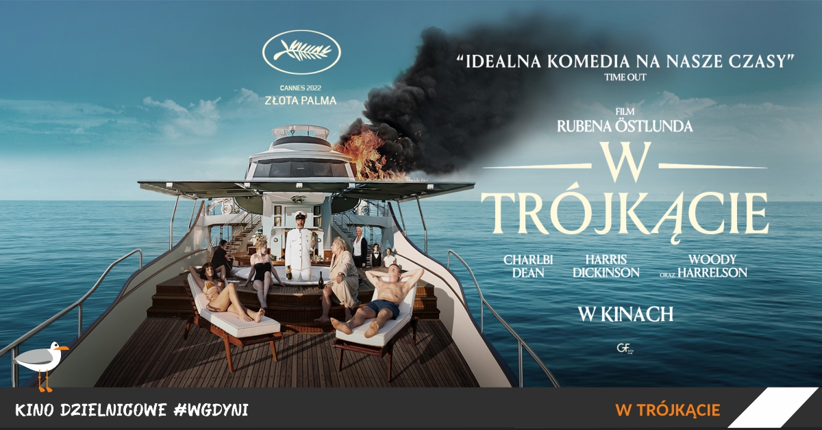 Kino dzielnicowe #wGdyni: &bdquo;W Tr&oacute;jkącie"