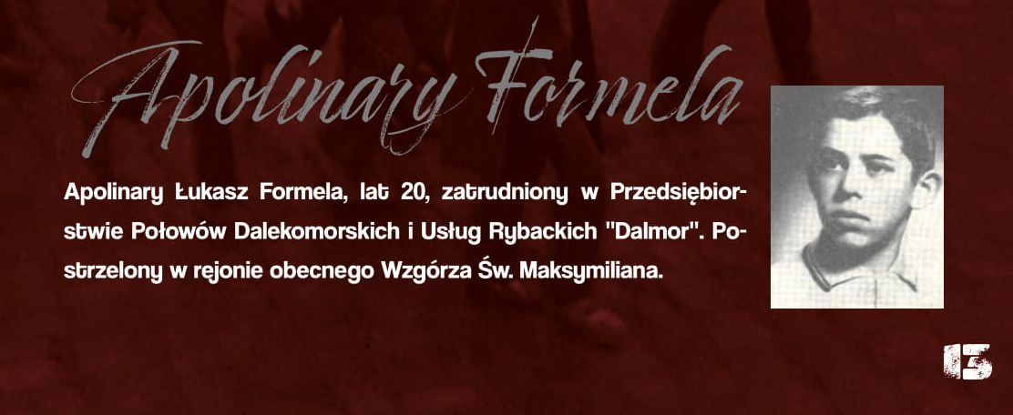 Apolinary Formela, mat. IPN