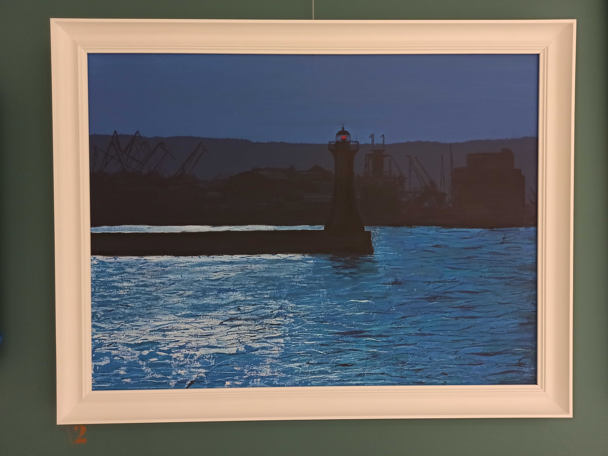 Spotkanie autorskie z oprowadzaniem kuratorskim po wystawie LUDZIE \ MIASTO \ PORT