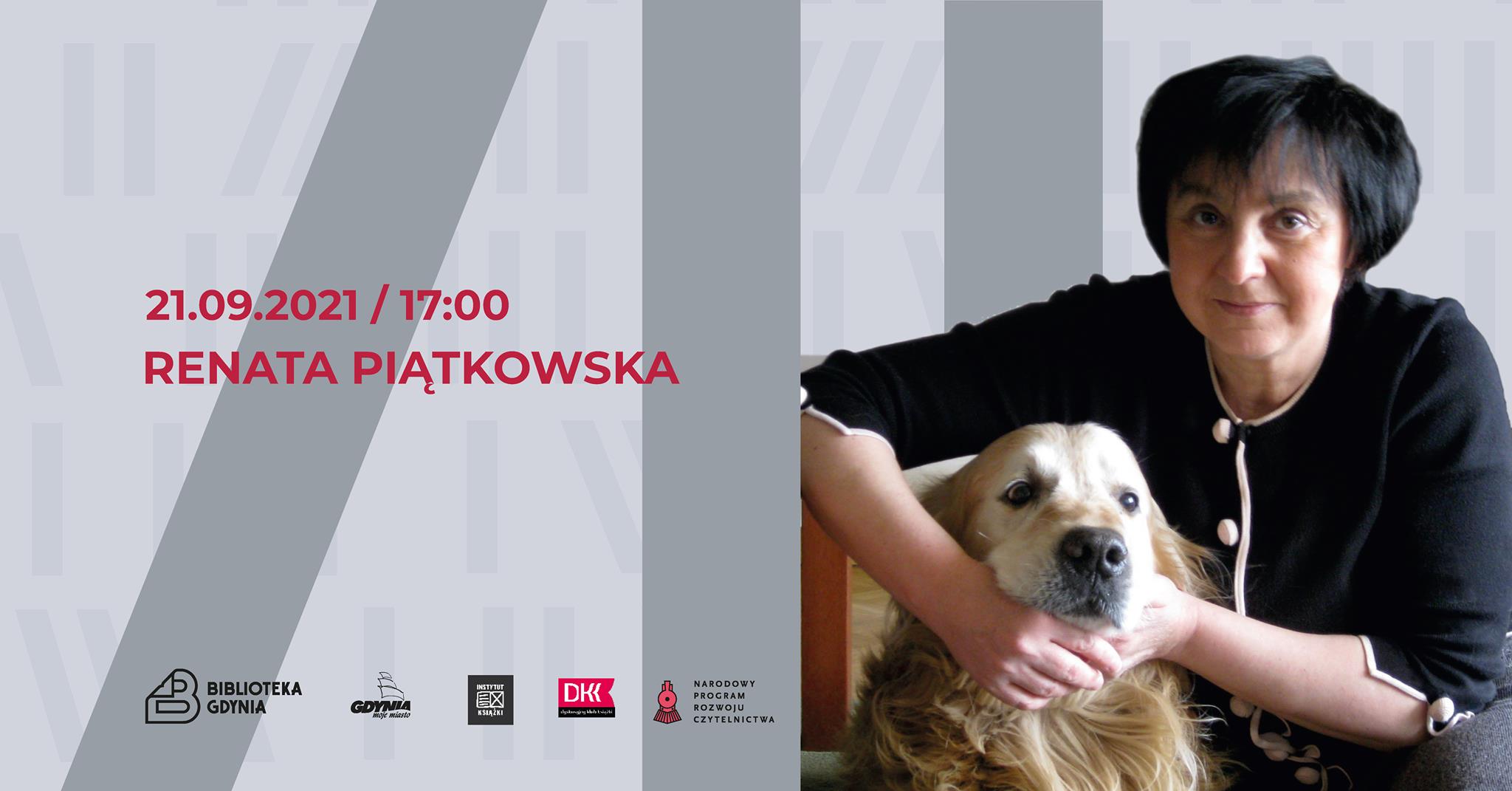 Spotkanie autorskie z Renatą Piątkowską