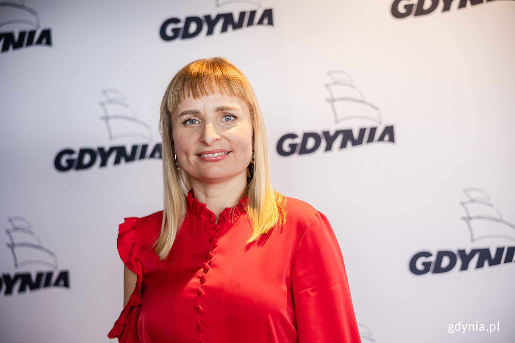 Agata Cichoń-Chojnacka, laureatka Nagrody Prezydent Miasta Gdyni dla pracownik&oacute;w ochrony zdrowia (fot. Karol Stańczak)