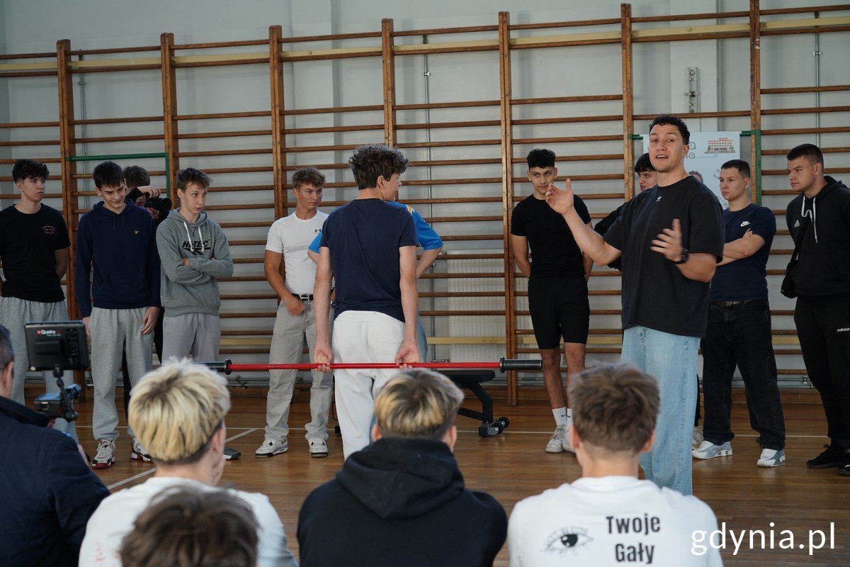 Warsztaty z AJ'em w Zespole Szk&oacute;ł Ekologiczno-Transportowych w Gdyni (fot. Magda Śliżewska)