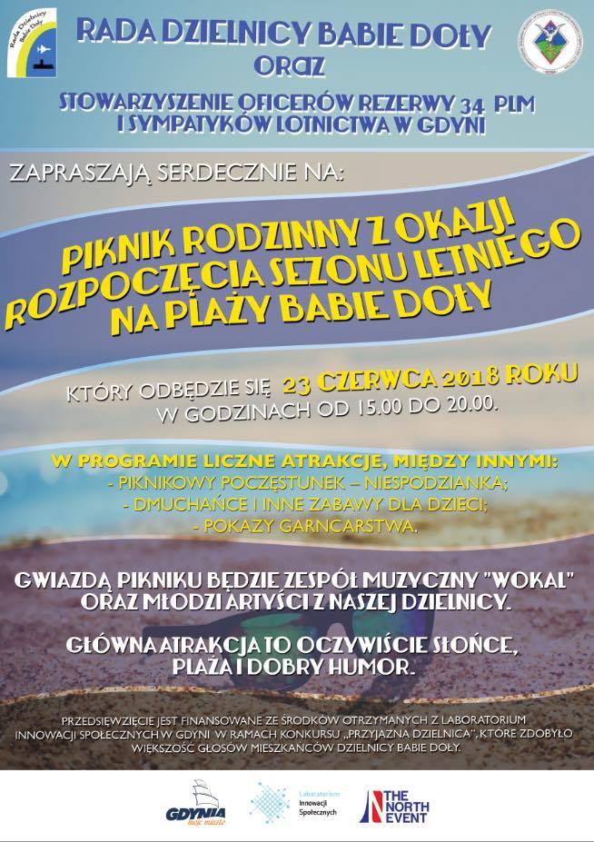 Piknik rodzinny Babie Doły