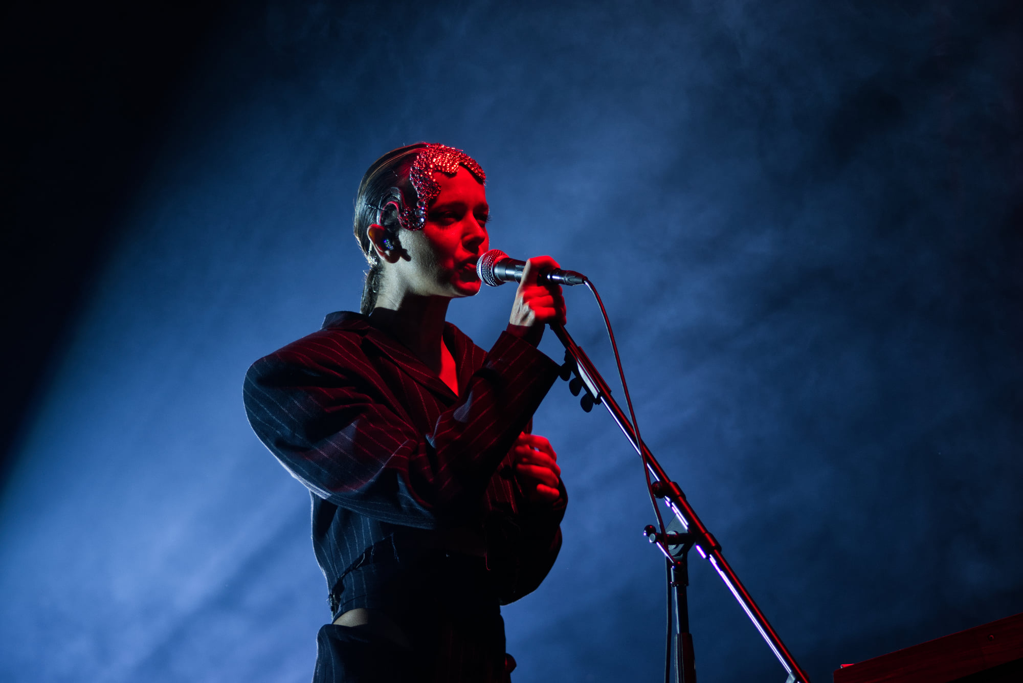 Brodka w Open'er Park // fot. materiały Alter Art (https://www.facebook.com/openerfestival)