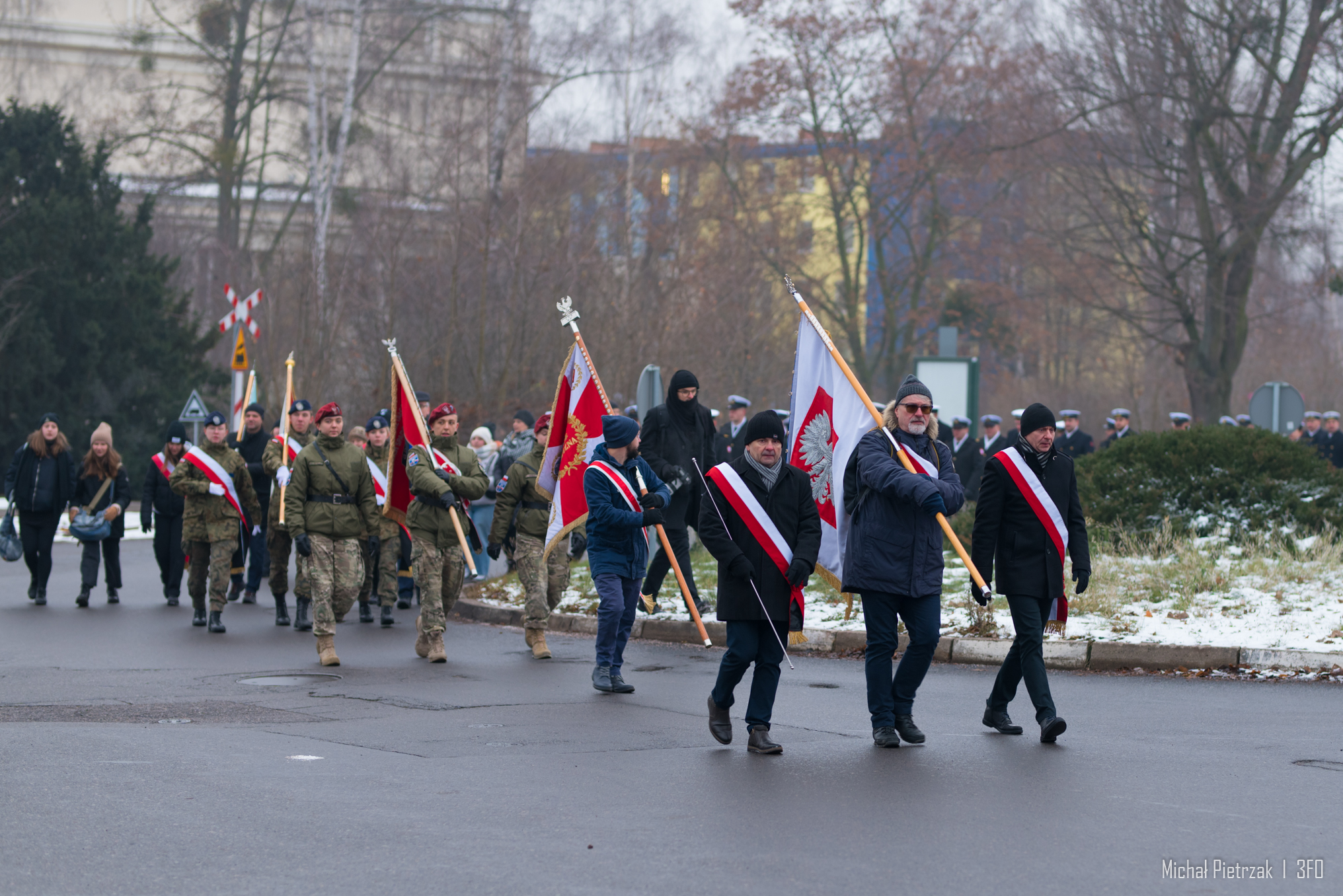 Marsz Pamięci. Fot. Michał Pietrzak / 3 FO