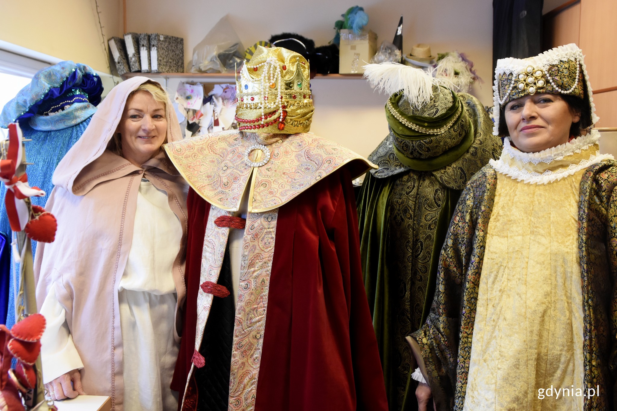 Nowe stroje dla Orszaku/fot. Jan Ziarnicki