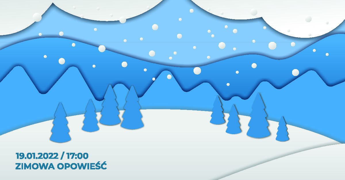 Zimowa opowieść &ndash; teatrzyk dla dzieci