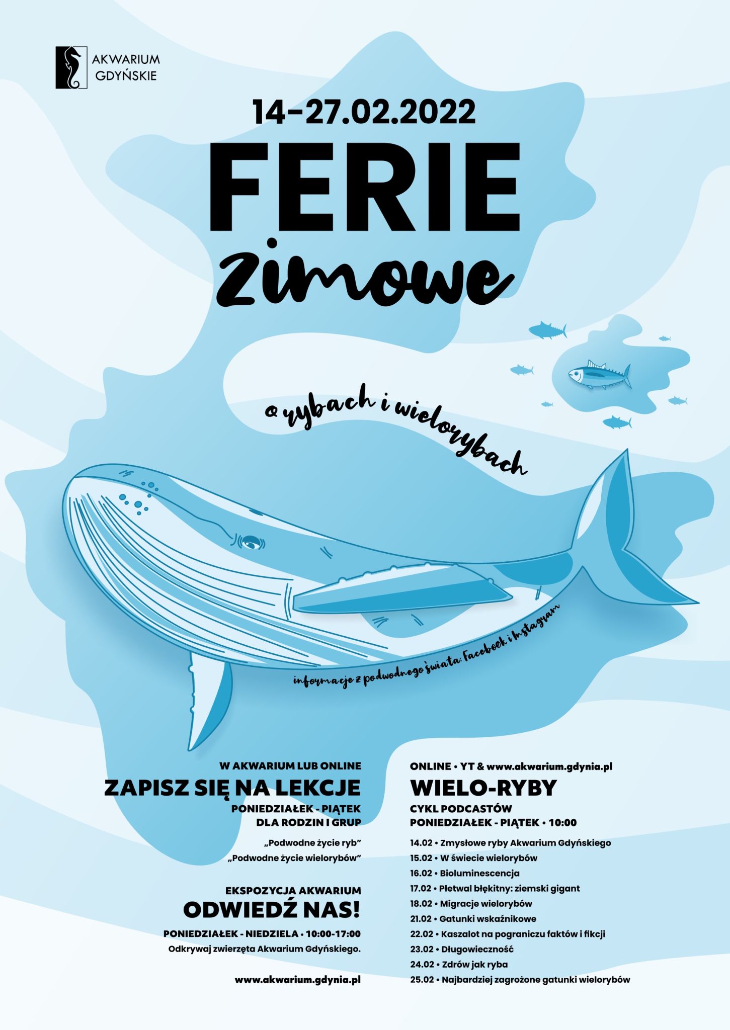 Ferie w Akwrium Gdyńskim