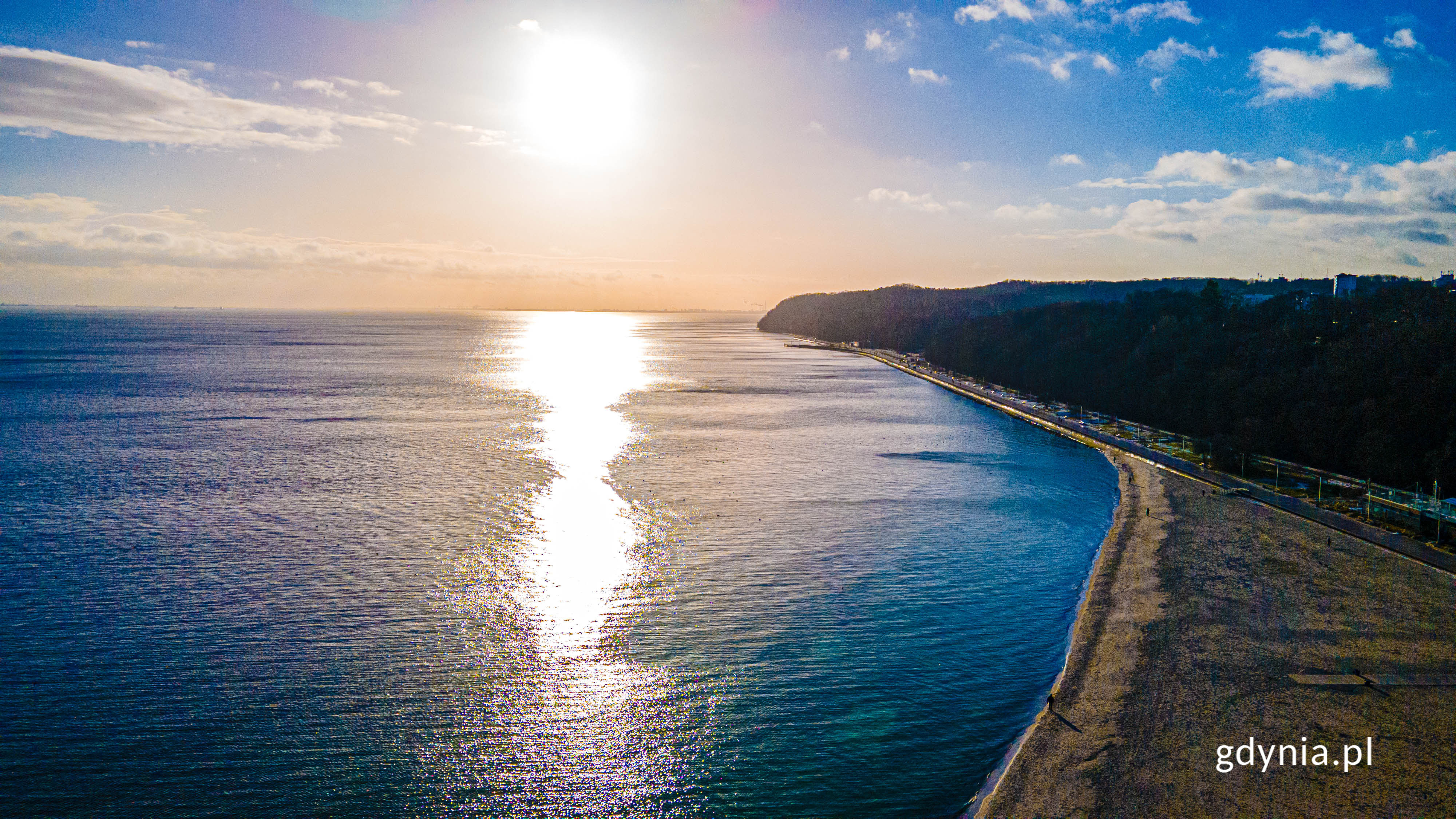 Bulwar nadmorski w Gdyni.  (fot. Michał Sałata, gdynia.pl)