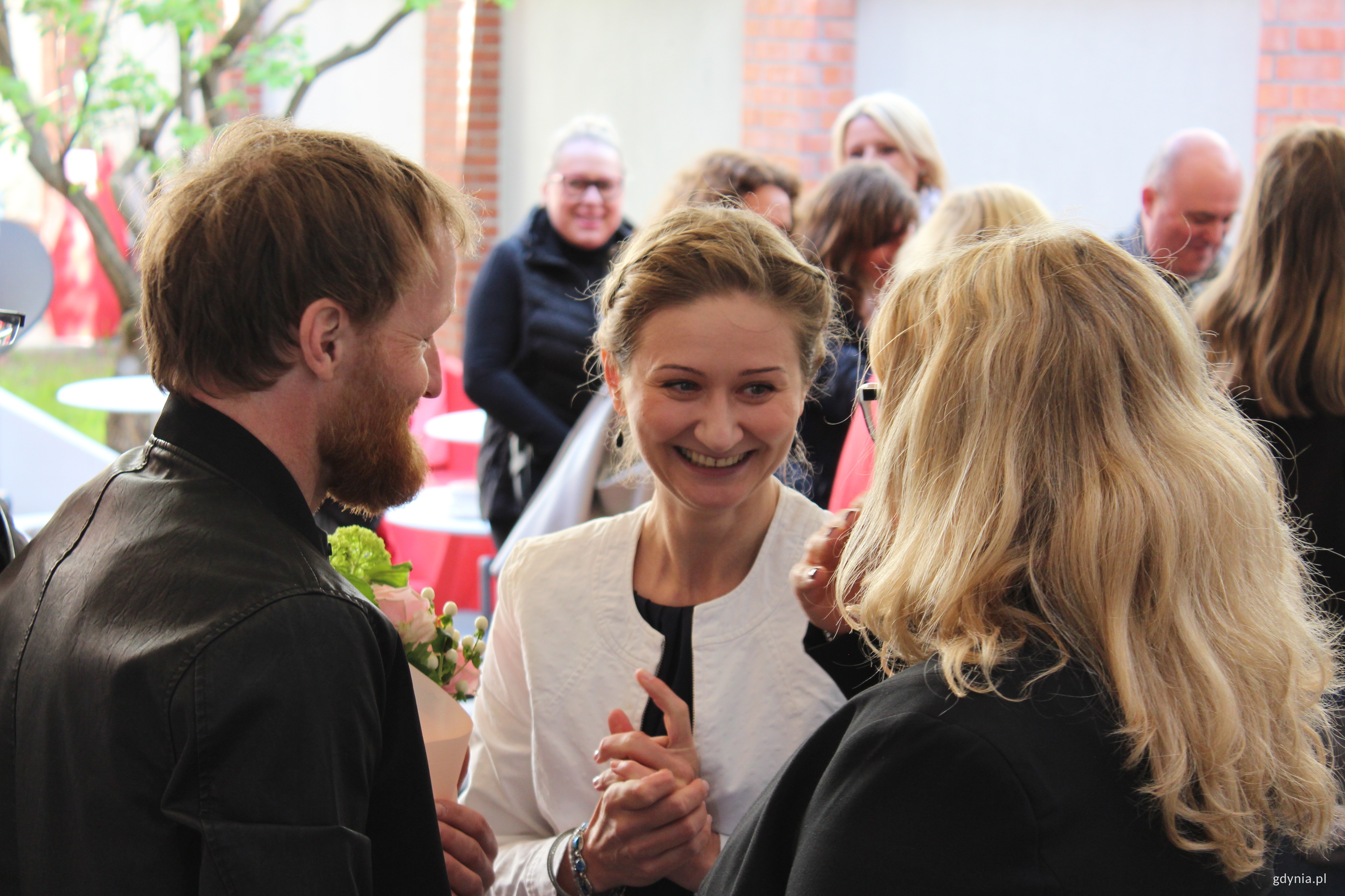 Na zdj. (w środku): Urszula Kinga Panufnik // fot. Magda Śliżewska
