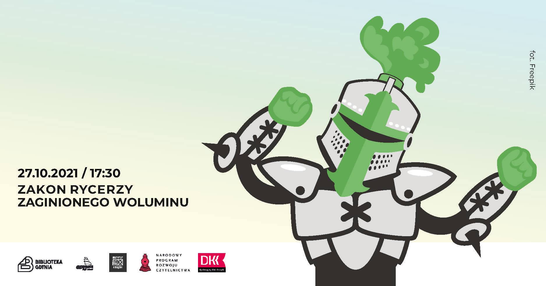 Zakon Rycerzy Zaginionego Woluminu &ndash; DKK dla dzieci