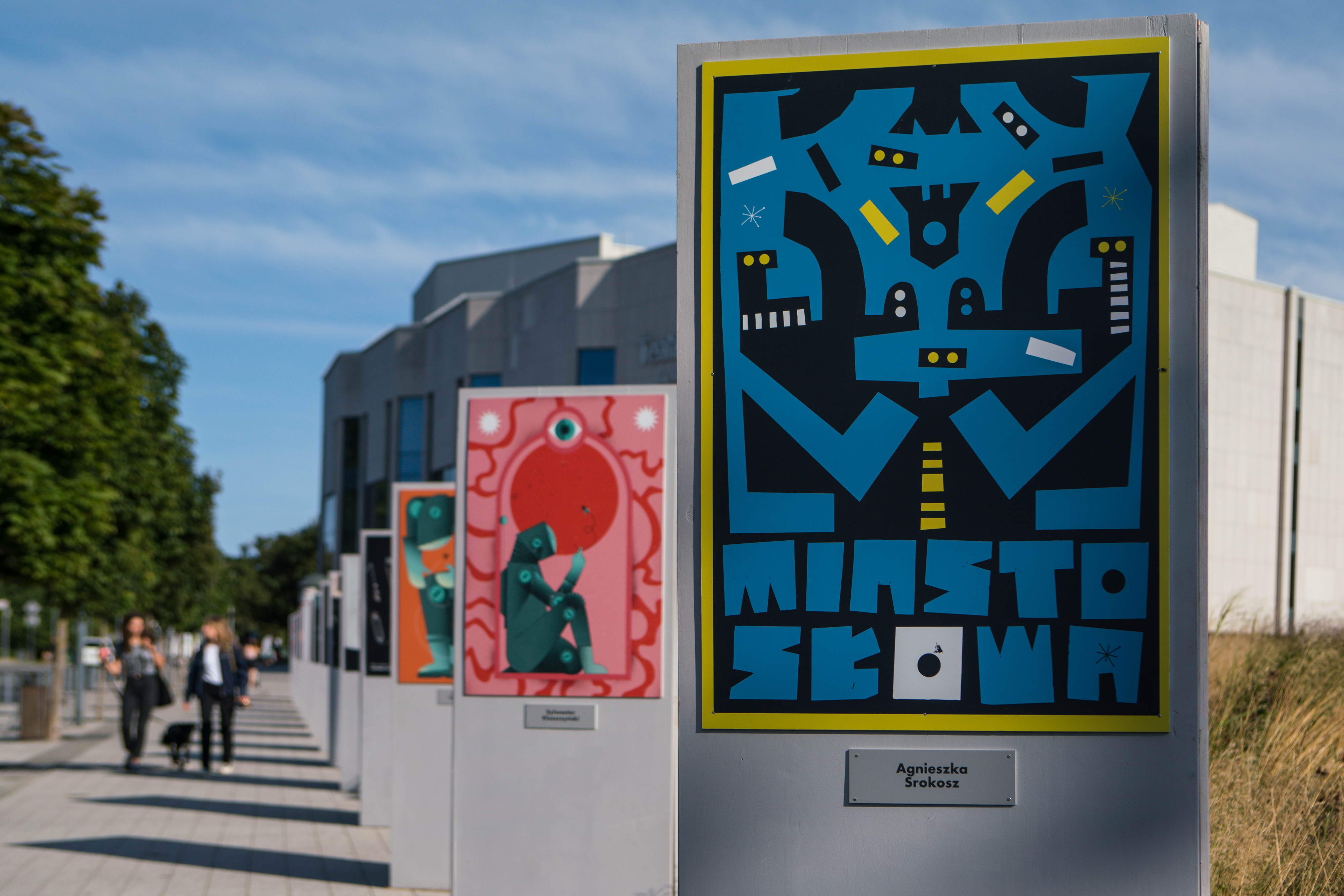 Lem na plakacie // fot. Anna Rezulak