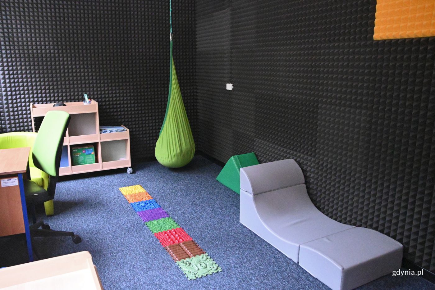 Strefa wyciszenia (fot. Magdalena Starnawska)