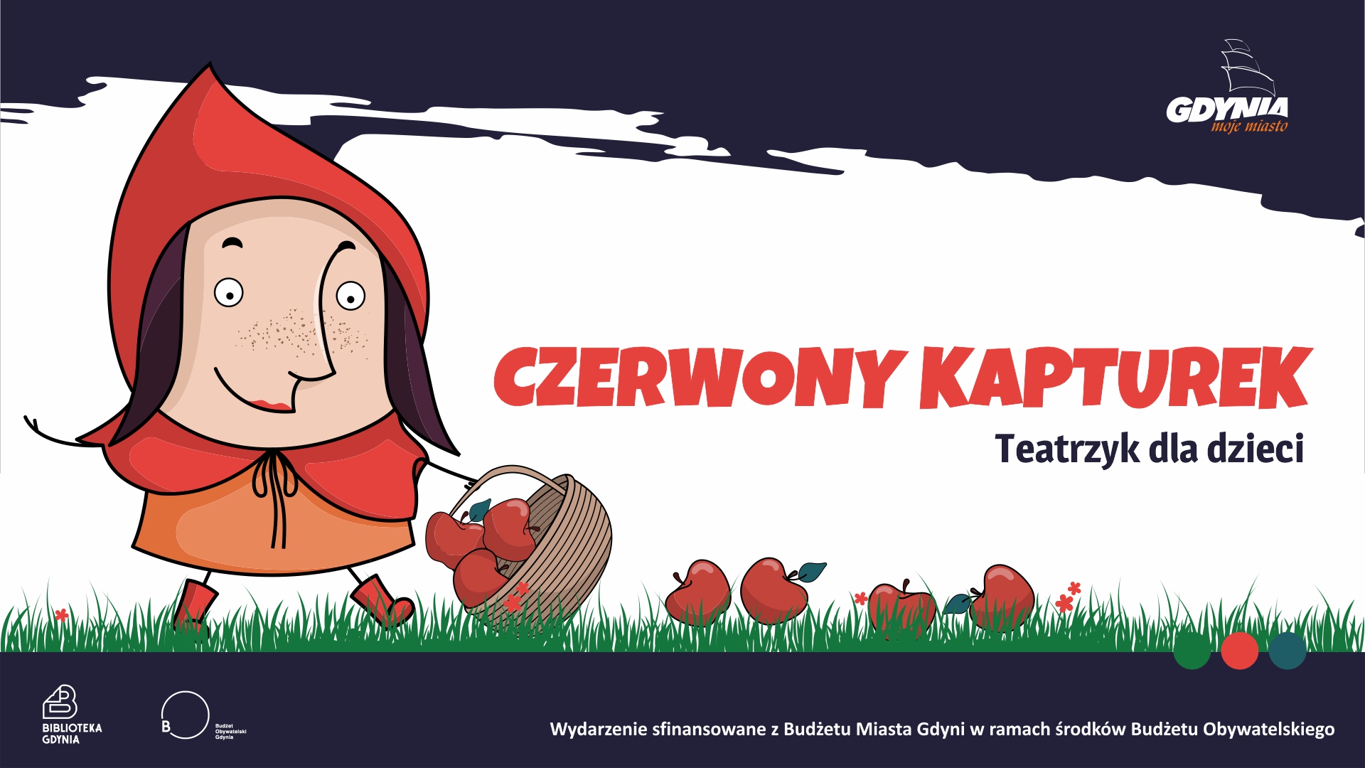 Czerwony Kapturek &ndash; przedstawienie Teatru Duet