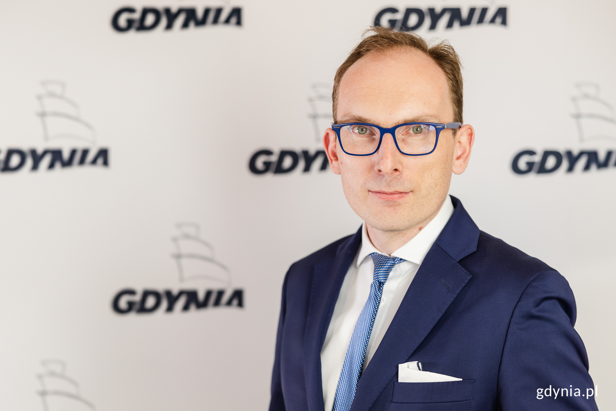 Jakub Ubych, wiceprzewodniczący Rady Miasta Gdyni (fot. Karol Stańczak)