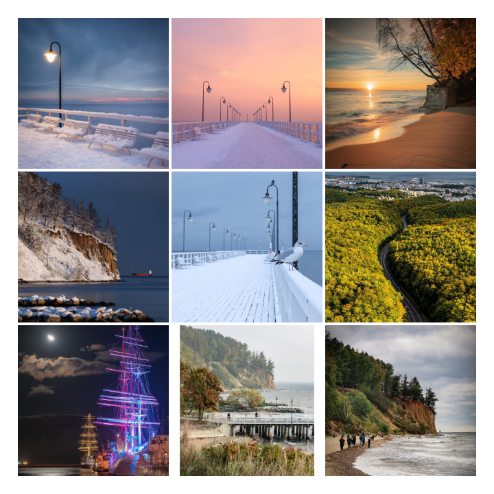 Instagram Gdynia - 9 zdjęć wyselekcjonowanych przez Best of 2021