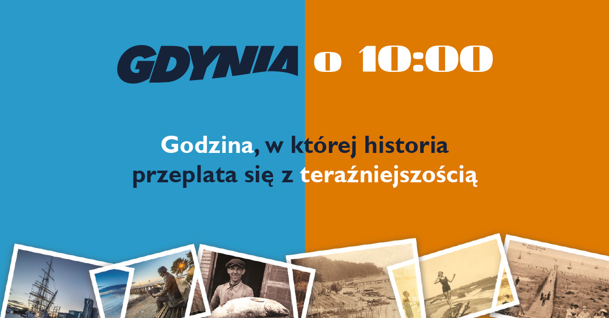 Gdynia o 10:00