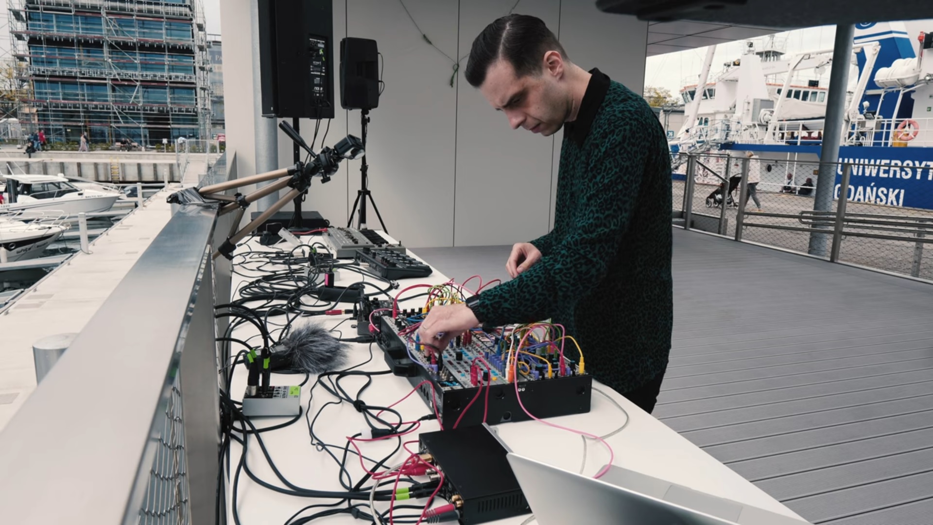 Daniel Szlajnda pres. Komorebi (木漏れ日) | Gdynia 2020