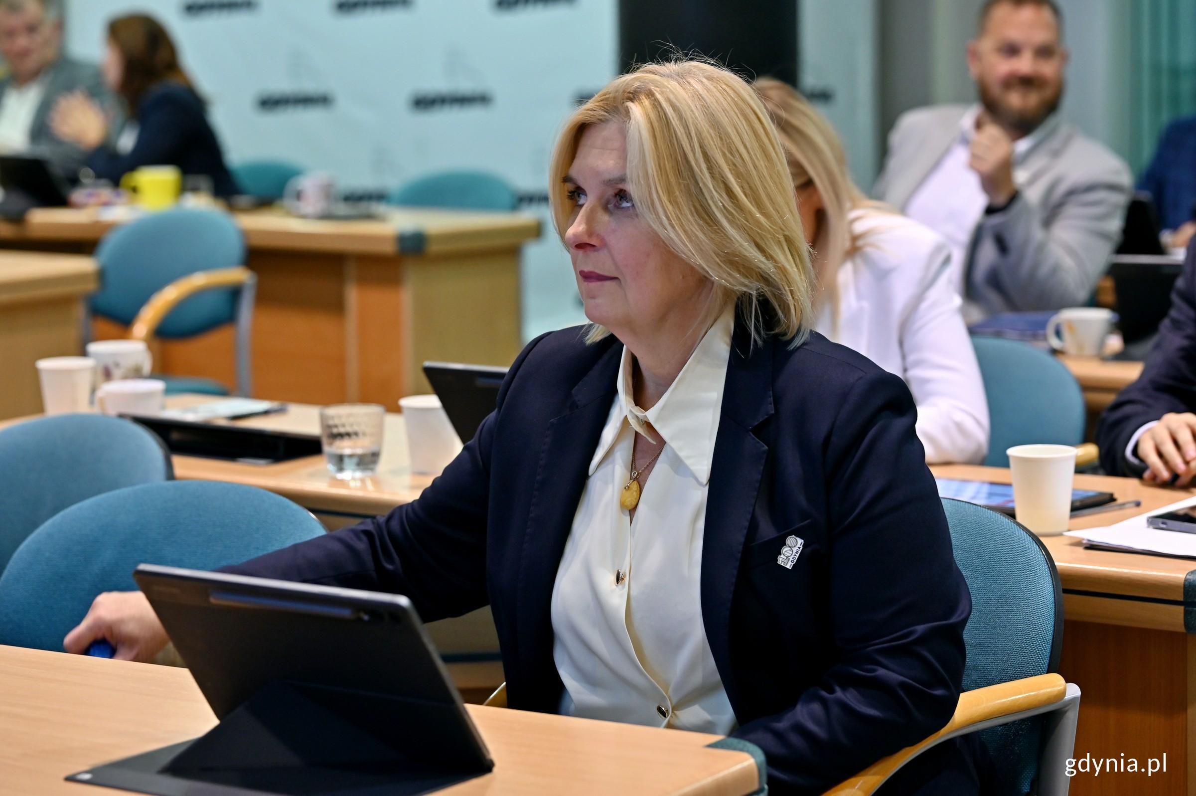 Beata Zastawna została nową przewodniczącą Rady Miasta Gdyni (fot. Magdalena Czernek)