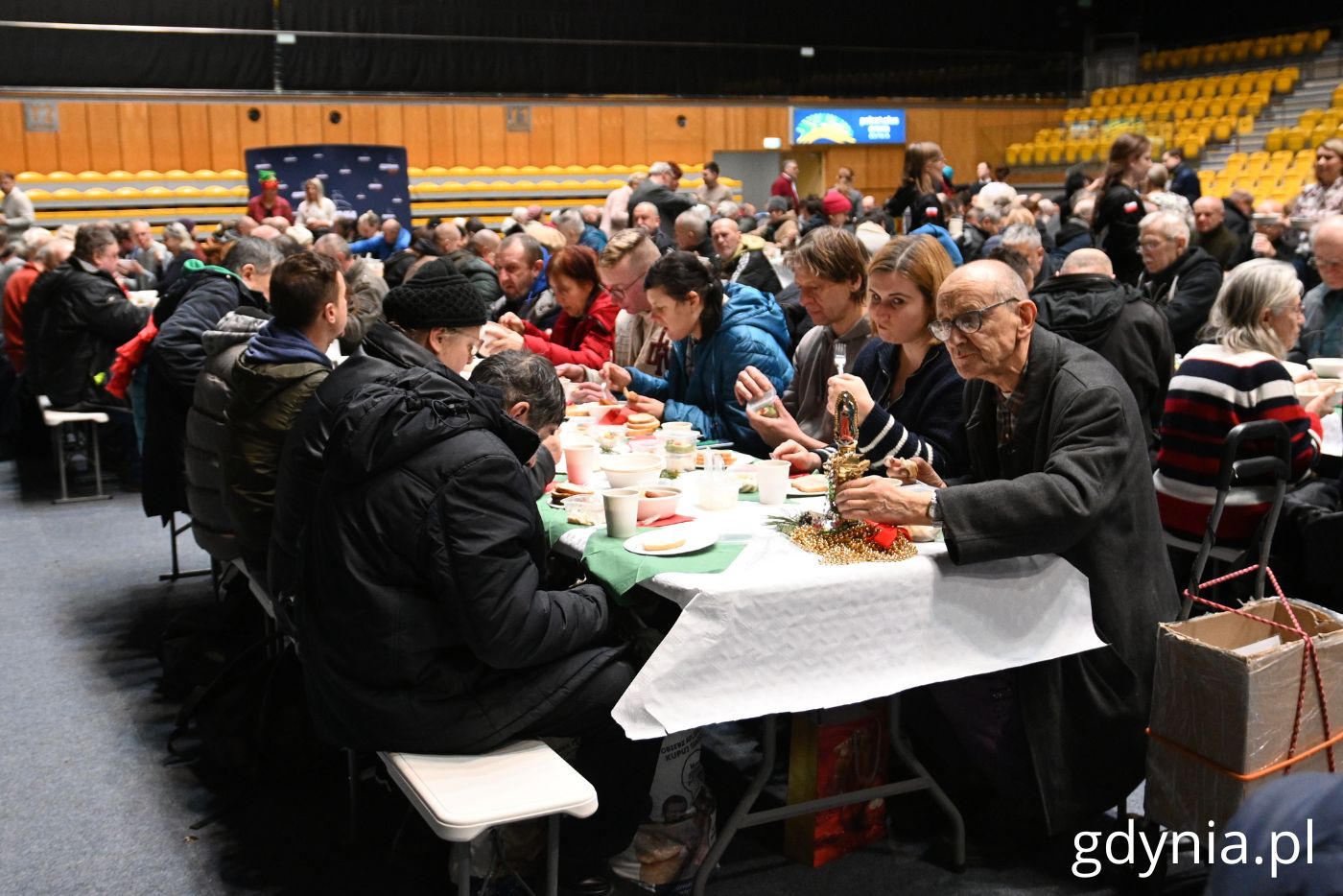 Wigilia (fot. Magdalena Starnawska)