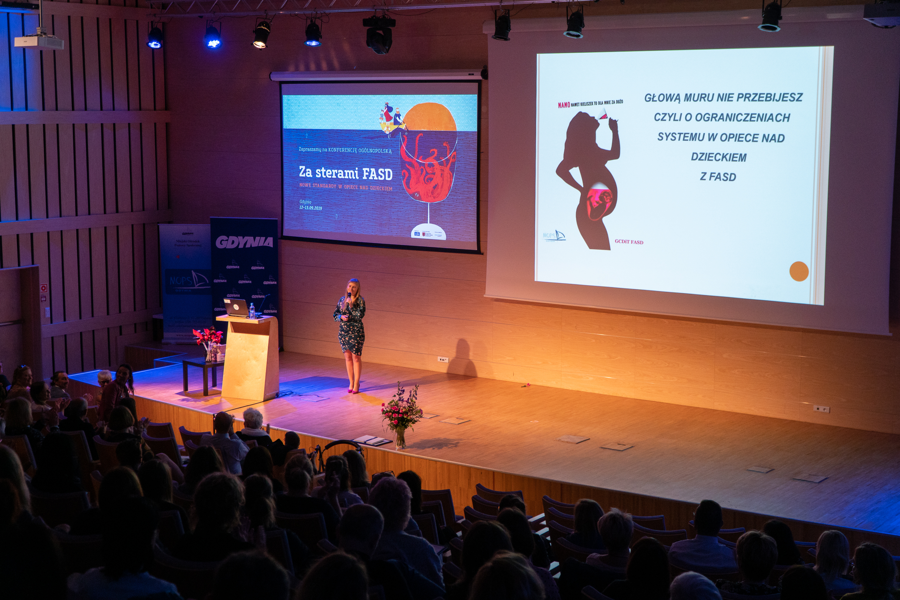 Konferencja "Za sterami FASD"