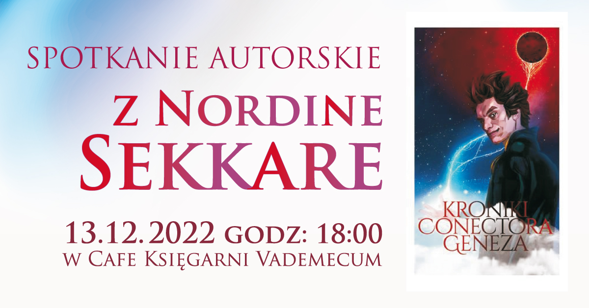 Spotkanie Autorskie - Nordine Sekkare