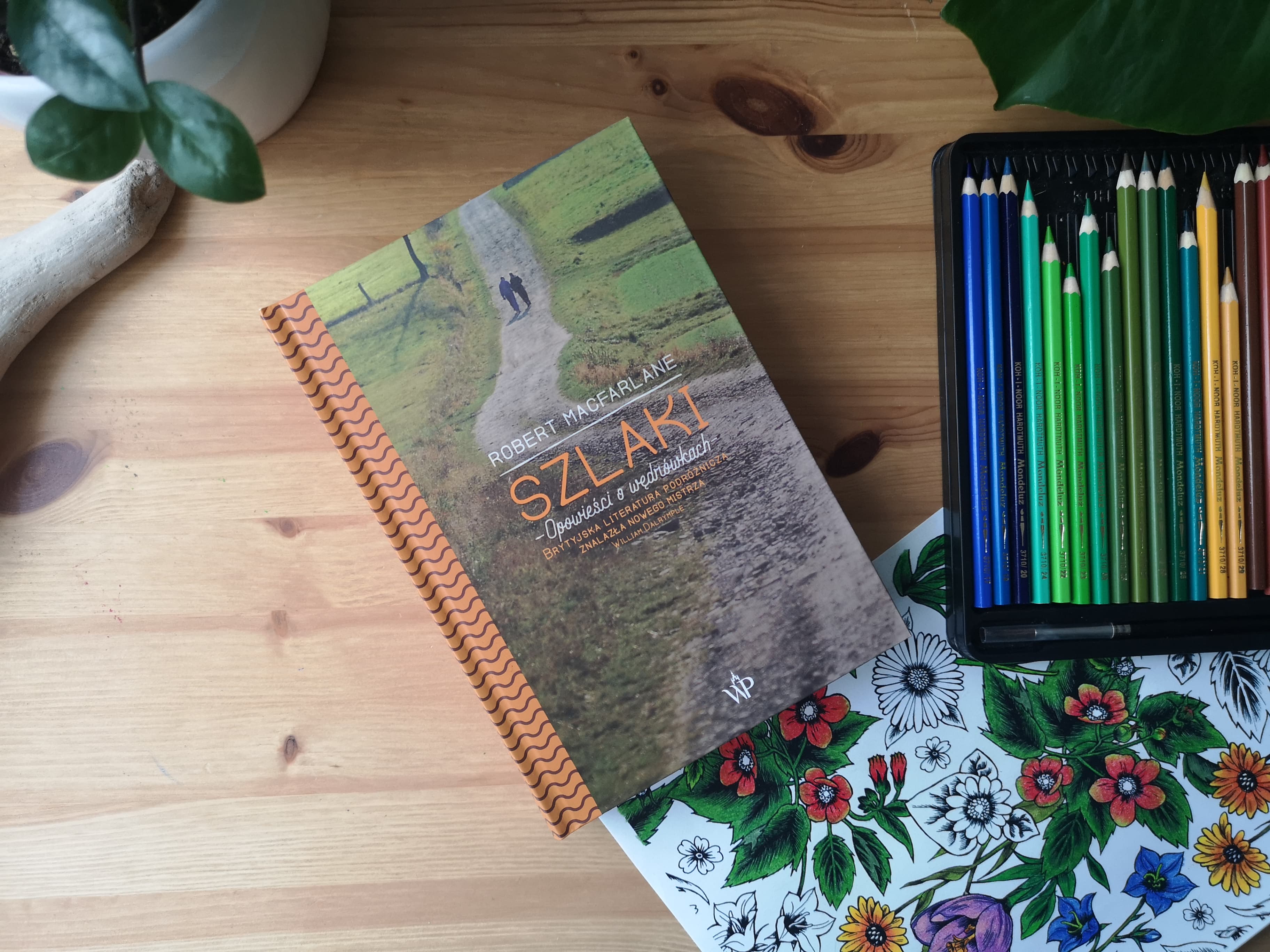 &bdquo;Szklaki&rdquo; Robert Macfarlane. Fot. Archiwum Biblioteki Gdynia