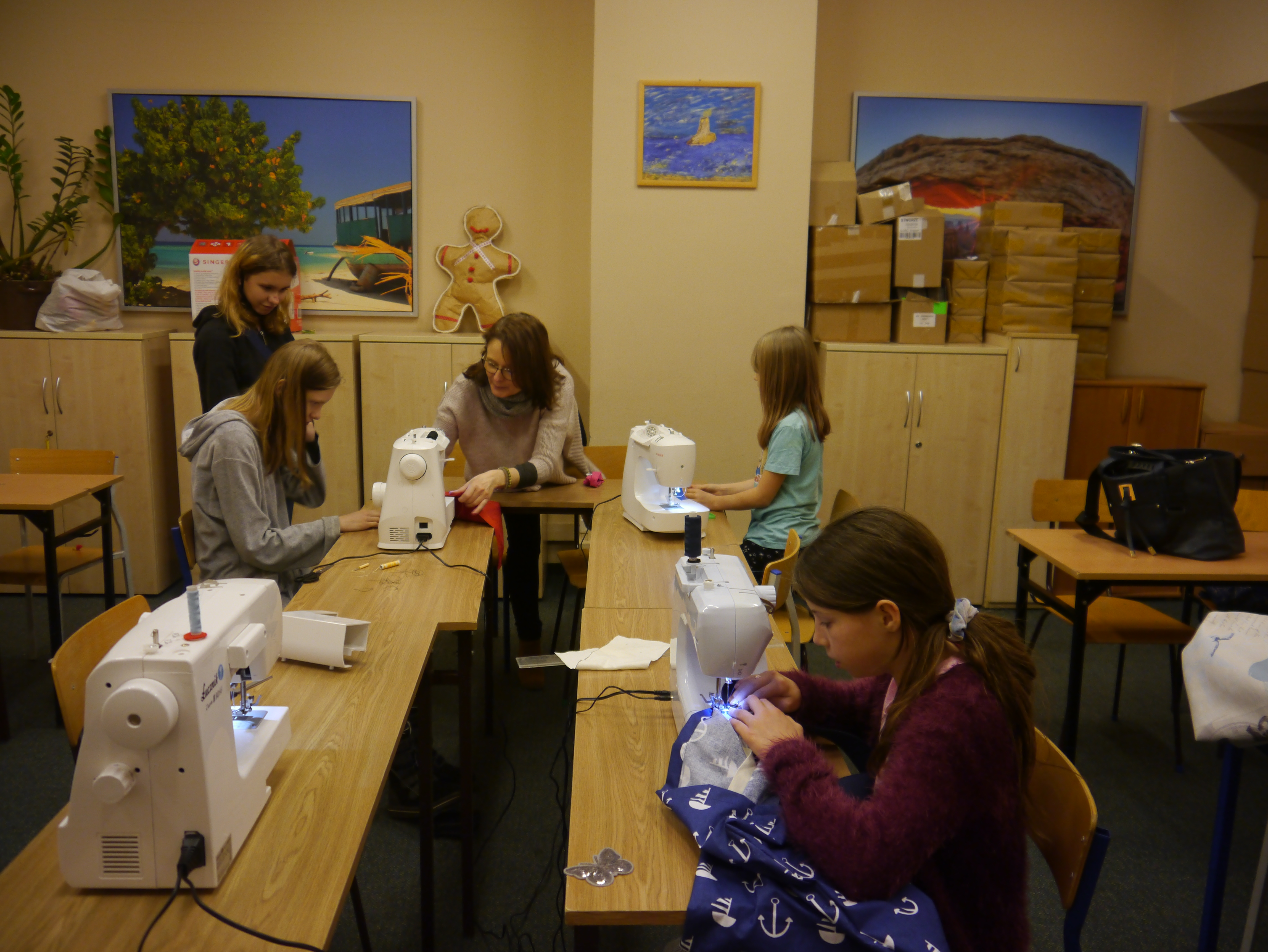 Uczestnicy SPOT "Łajba"