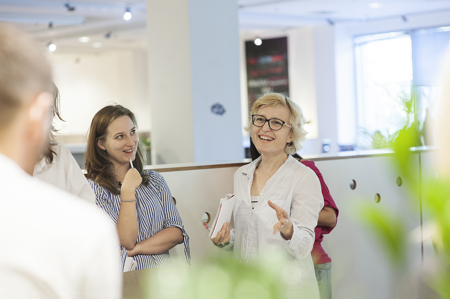 Grupa ludzi na spotkaniu w PPNT Gdynia // materiały prasowe