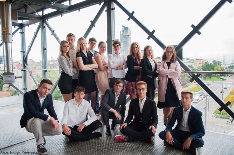 Grupa 3-SAT z III LO w Gdyni // fot. Agata Knura, źr&oacute;dło: http://3inspace.com/o-nas/