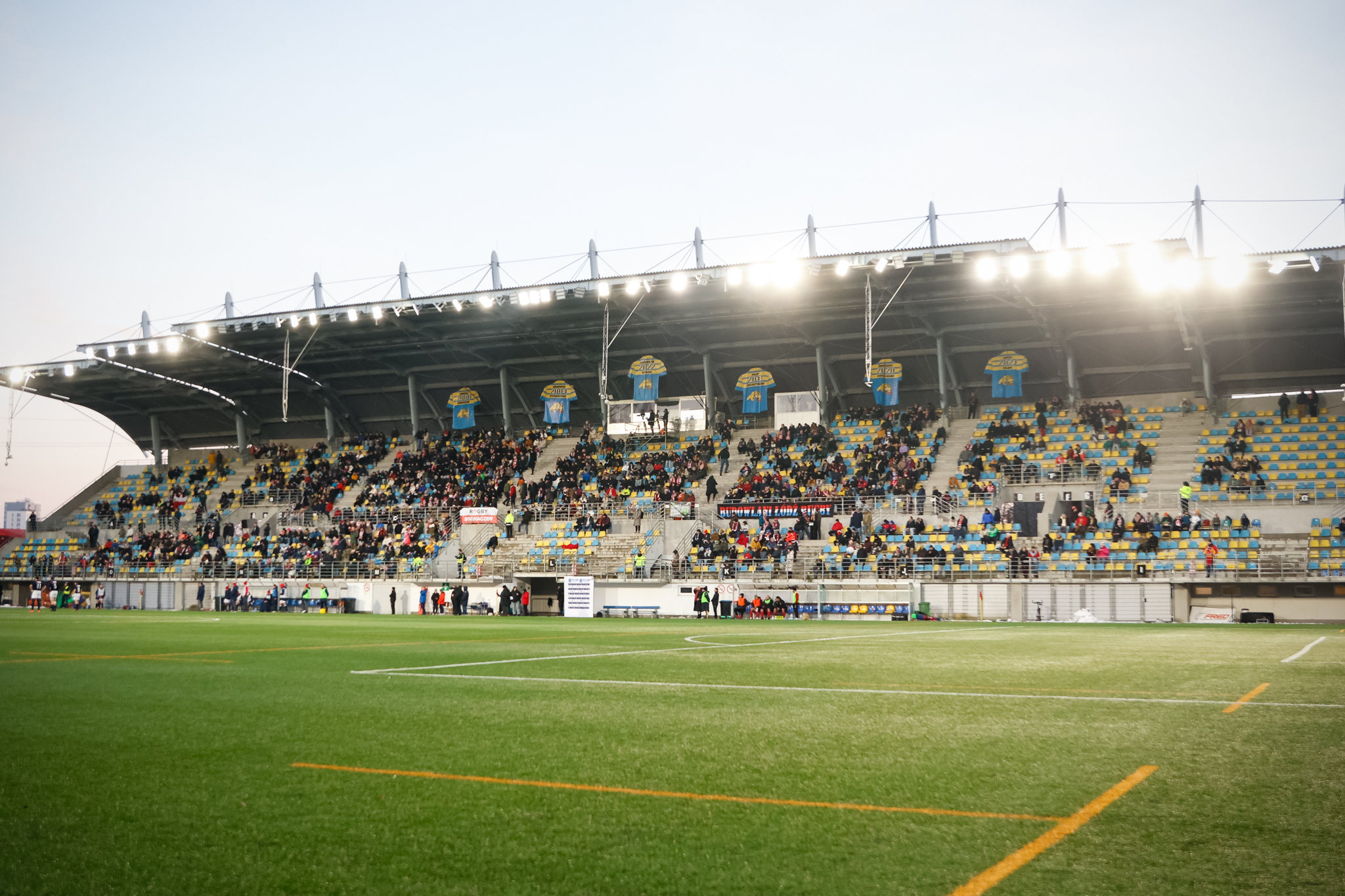 Narodowy Stadion Rugby jest takim nie tylko z nazwy (fot. Wojciech Szymański/Polskie Rugby)