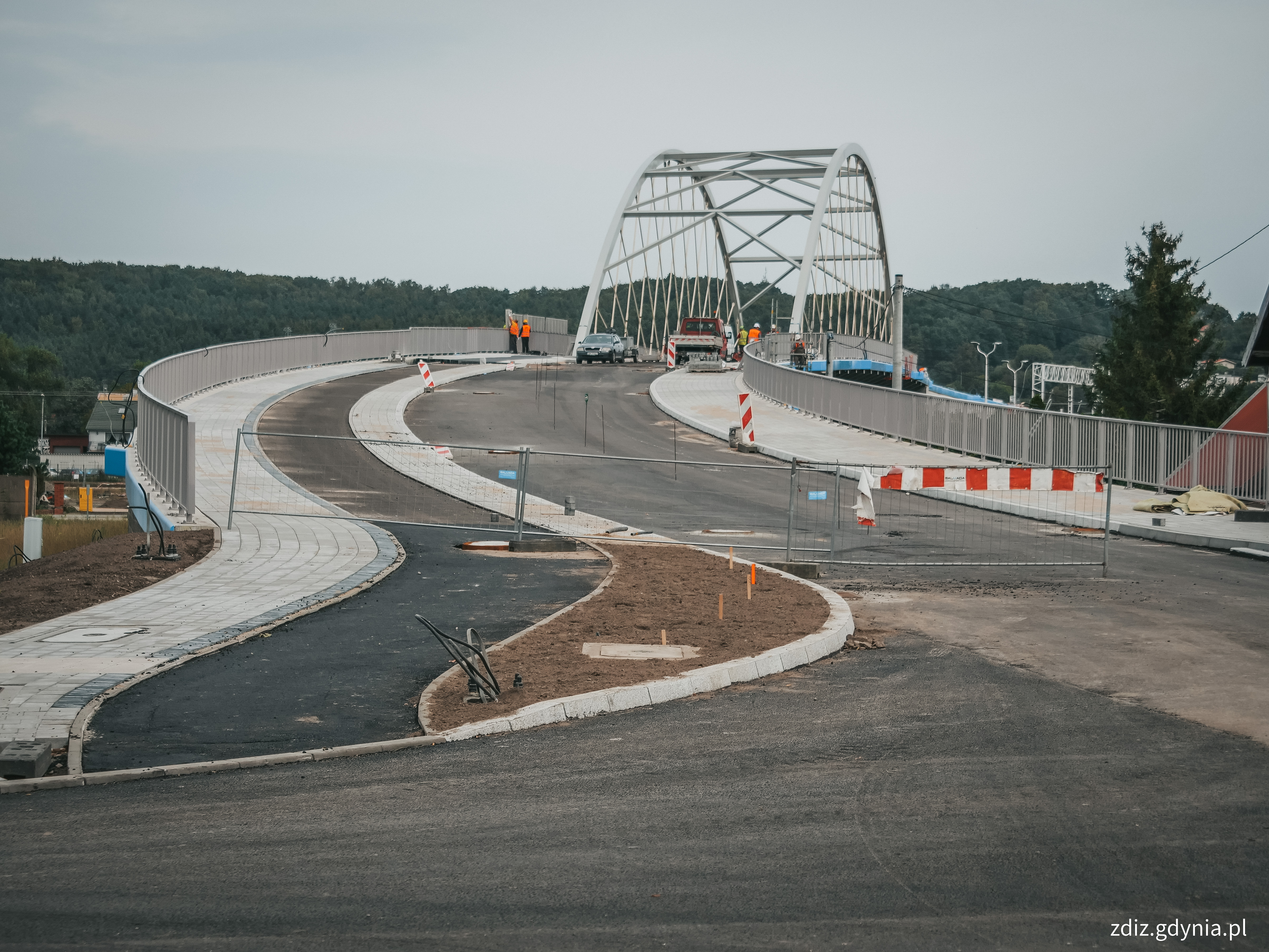 wiadukt drogowy na ul. Puckiej, fot. M.Mielewski //ZDIZ Gdynia