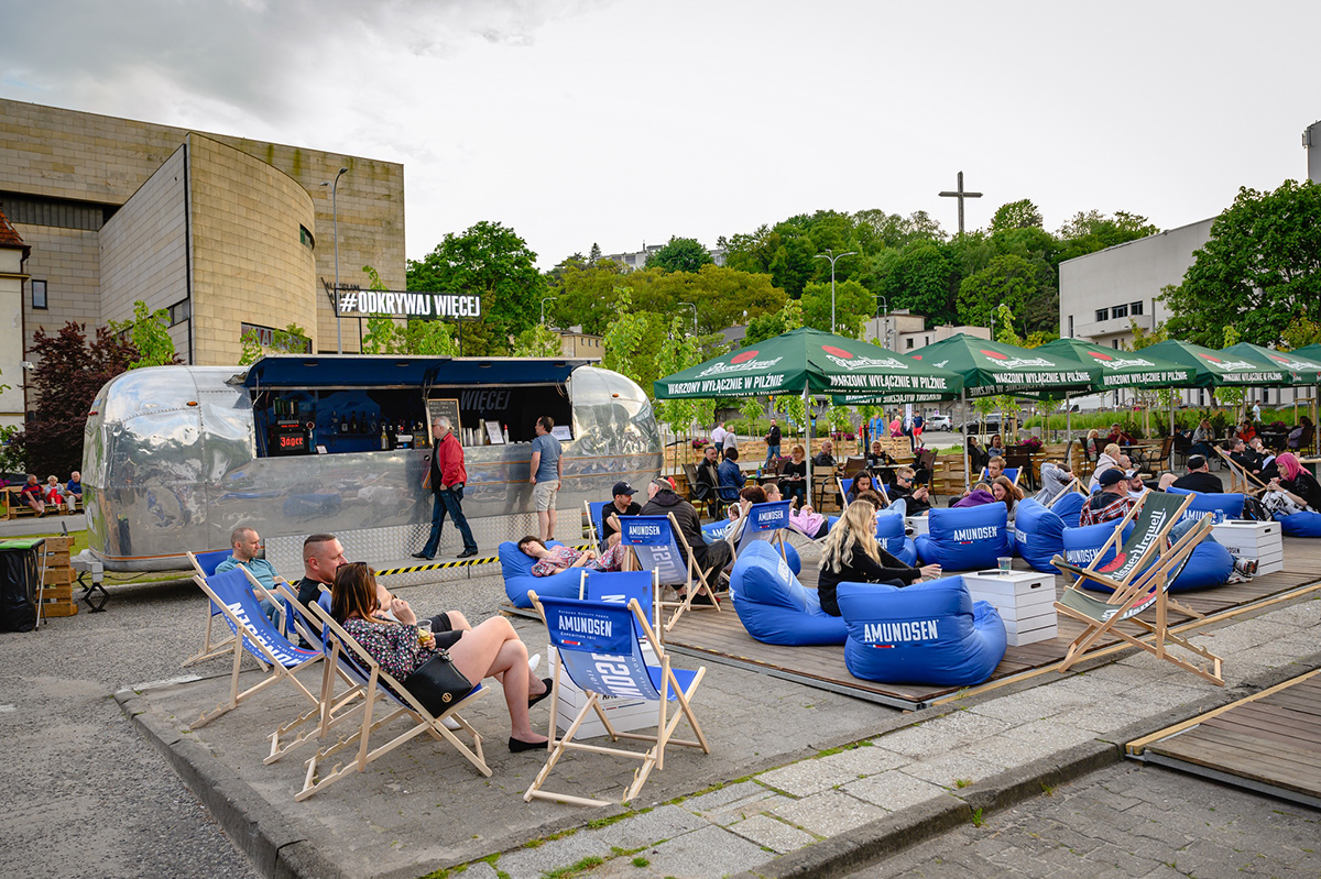 Letnia Scena Blues Club, koncert Jakub Andrzejewski & Michał Kielak, fot. Tomek Kamiński