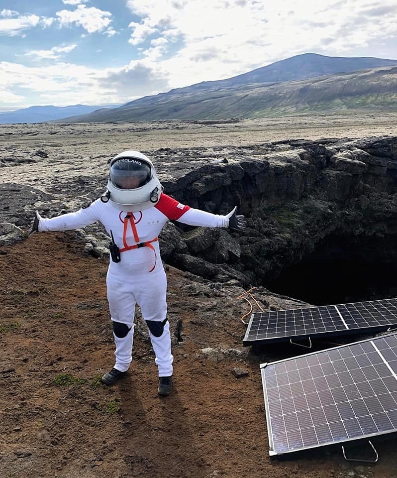 Na zdj. Agnieszka Elwertowska, fot. Dark Horse Project Agnieszka Elwertowska