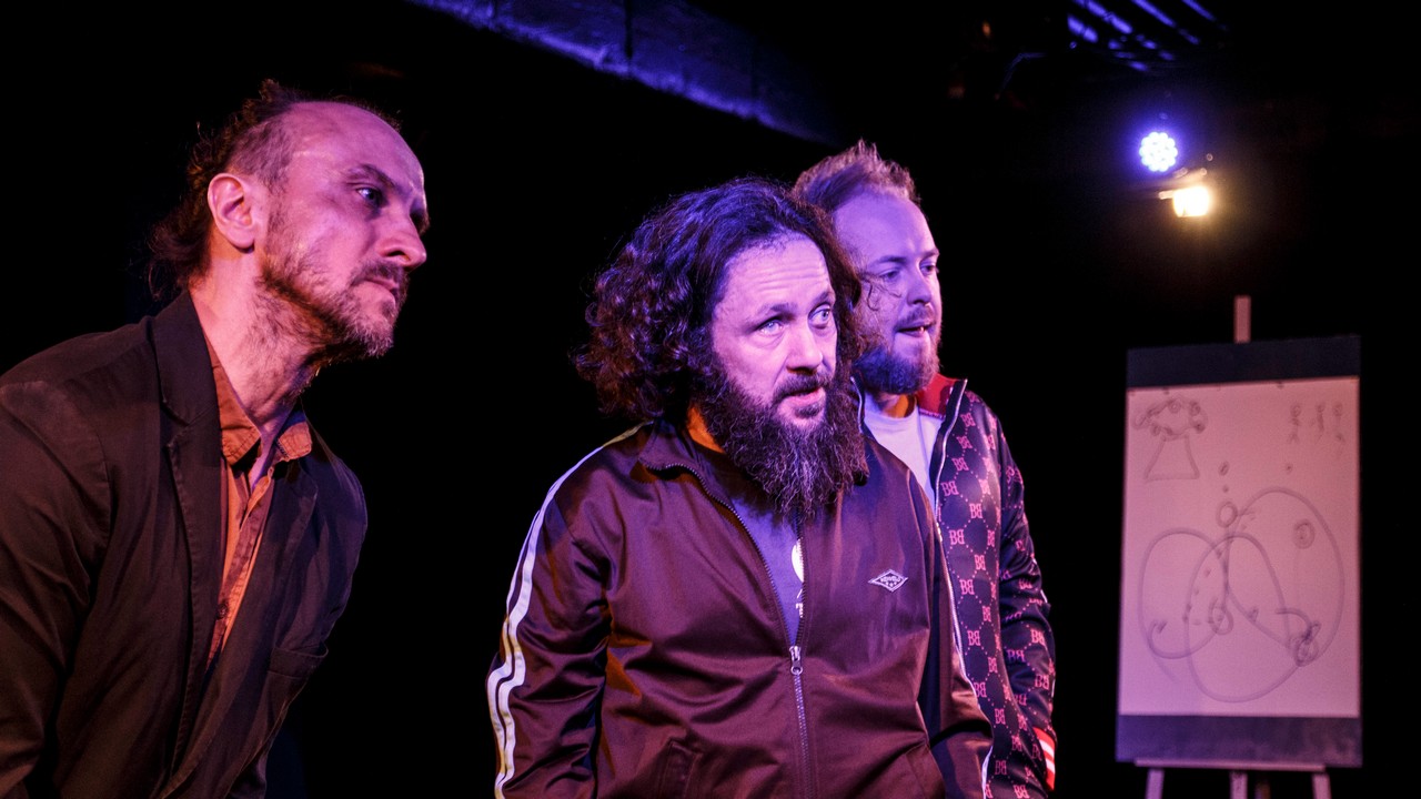 Na zdj. spektakl &bdquo;TEOHIPHIP", fot. Marzena Chojnowska