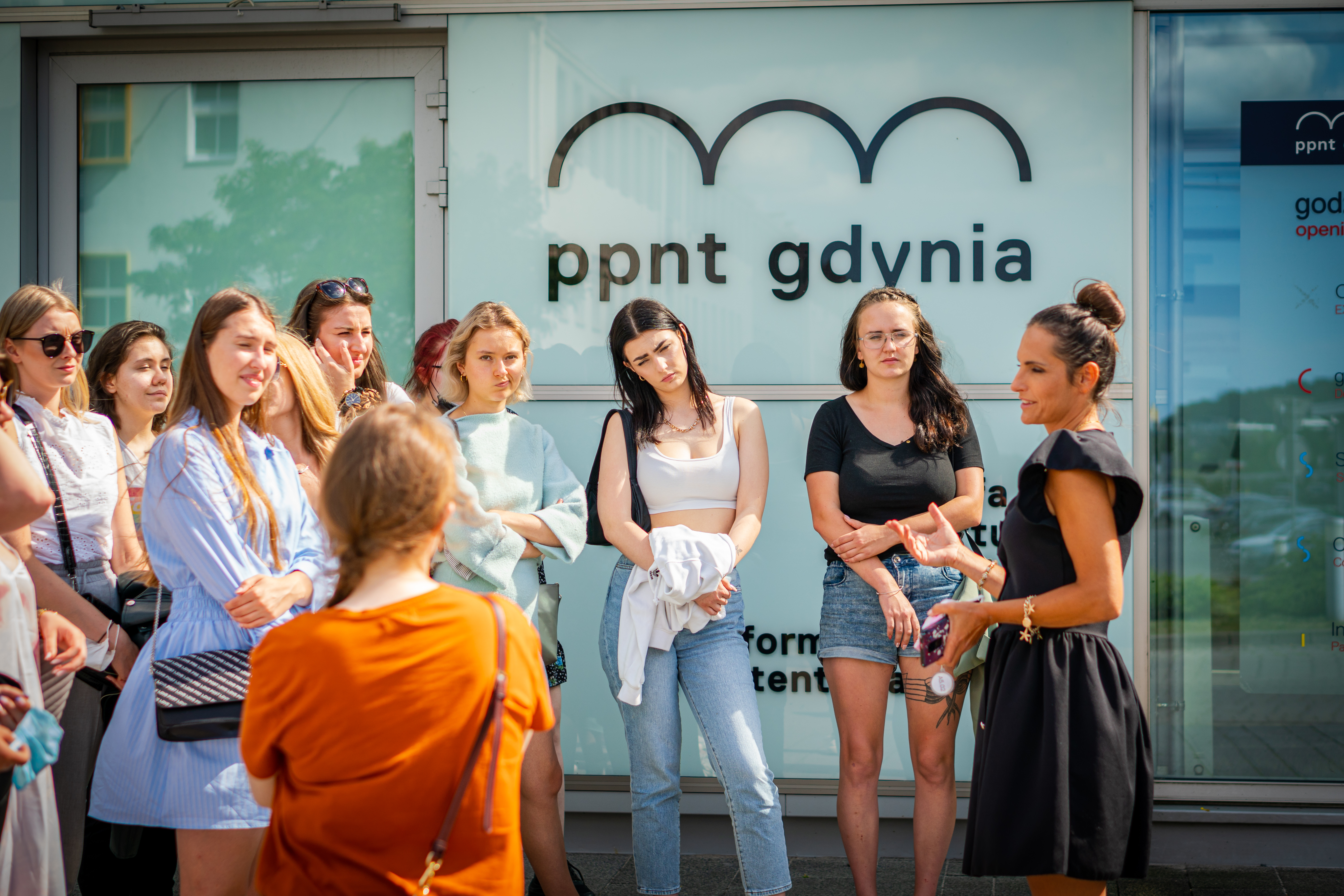 Uczestniczki Uniwersytetu Sukcesu z wizytą w PPNT, fot. Kamil Rojek