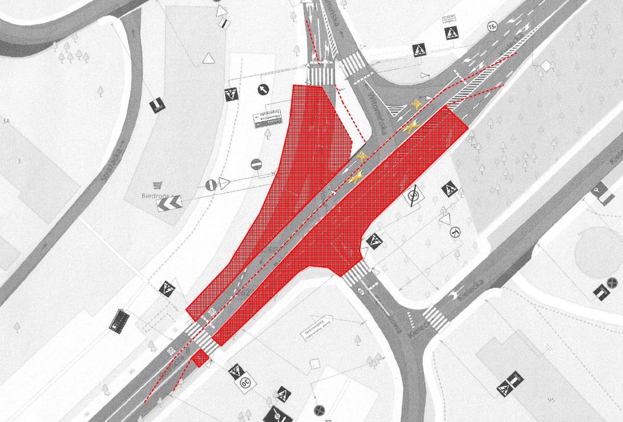 ul. Rolnicza - zmiany w organizacji ruchu